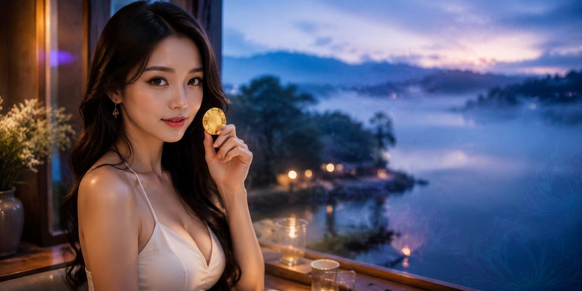 Người dùng tại Đà Lạt kiểm tra bonus hoàn tiền trong lúc uống cà phê sáng