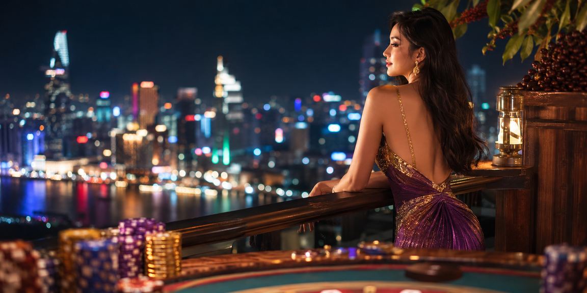 Người dùng TP.HCM kiểm tra số dư và nhận cashback High Roller trong khi uống cà phê buổi sáng