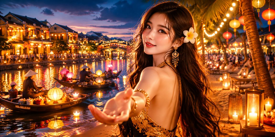 Đèn lồng Hội An về đêm biểu tượng cho sự bảo vệ và tin cậy